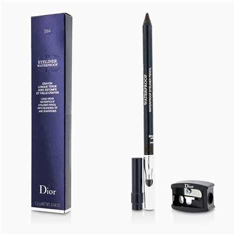 christian dior eye pencil|Christian Dior eyeliner waterproof review.